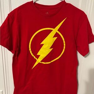 Red The Flash Logo Men’s T-Shirt